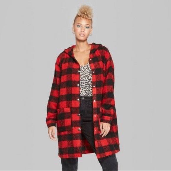 wild fable plaid jacket